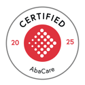 Sigillo di certificazione Abacus AbaCare 2025