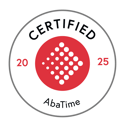 Sigillo di certificazione Abacus AbaTime 2025
