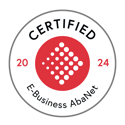 Sigillo di certificazione Abacus Abanet 2025