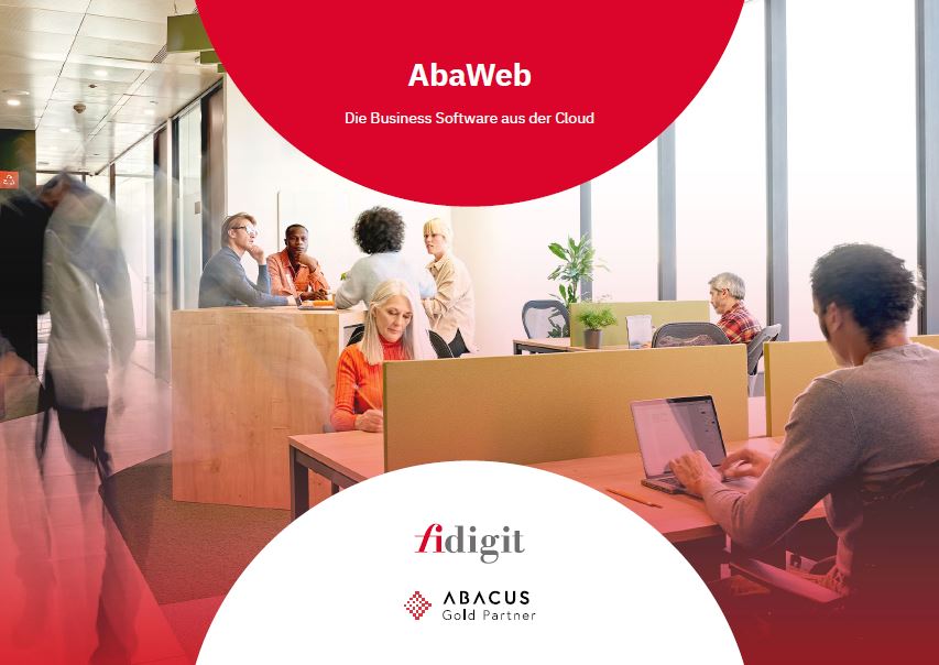 AbaWeb Info Broschüre